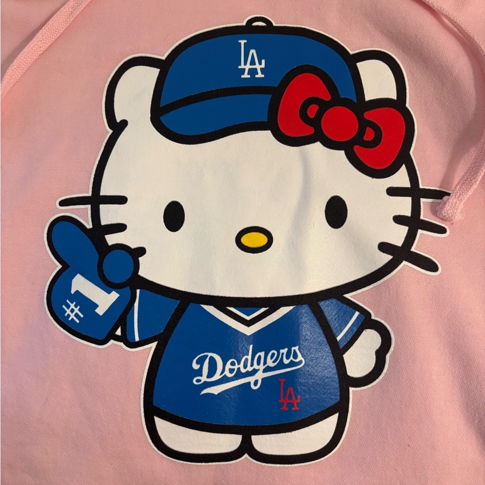 Hello Kitty Dodger sweatshirt